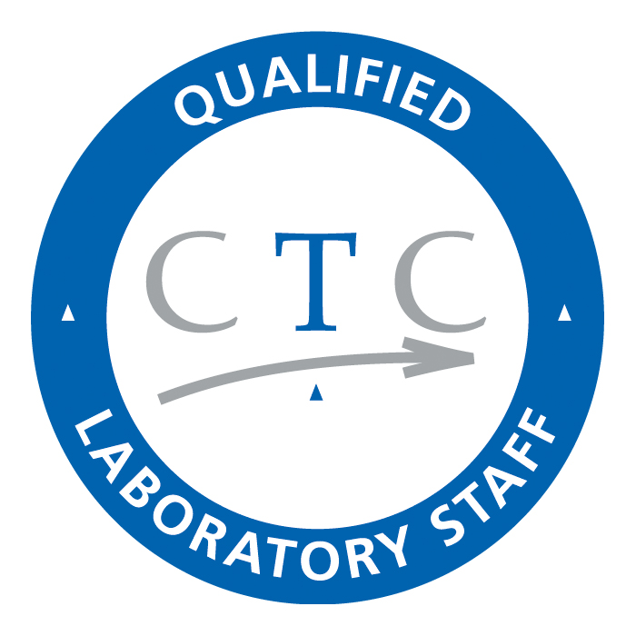 certification : personnel de laboratoire qualifié