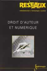 RESEAUX : DROIT D'AUTEUR ET NUMERIQUE