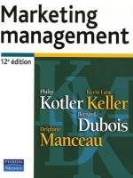 MARKETING MANAGEMENT