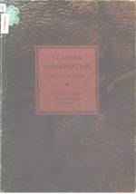 LEATHER CONSERVATION: A CURRENT SURVEY