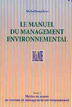 LE MANUEL DU MANAGEMENT ENVIRONNEMENTAL