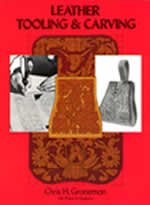 LEATHER TOOLING AND CARVING