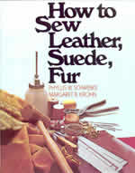 HOW TO SEW LEATHER, SUEDE, FUR