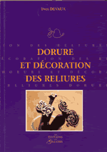 DORURE ET DECORATION DES RELIURES