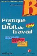 PRATIQUE DU DROIT DU TRAVAIL