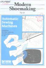 AUTOMATIC SEWING MACHINES : GUIDELINES FOR THEIR SELECTION INTRODUCTION & USE