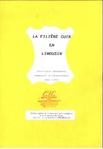 LA FILIERE CUIR EN LIMOUSIN : MEMOIRE D'INSPECTEUR