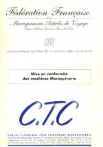 MISE EN CONFORMITE DES MACHINES MAROQUINERIE