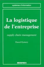 LA LOGISTIQUE DE L'ENTREPRISE