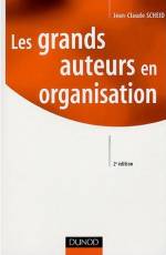 LES GRANDS AUTEURS EN ORGANISATION