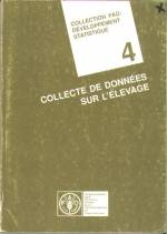 COLLECTE DE DONNEES SUR L'ELEVAGE