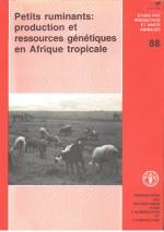 PETITS RUMINANTS : PRODUCTION ET RESSOURCES GÉNÉTIQUES EN AFRIQUE TROPICALE