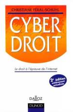 CYBERDROIT : LE DROIT A L'EPREUVE DE L'INTERNET