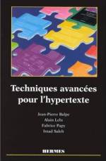 TECHNIQUES AVANCEES POUR L'HYPERTEXTE