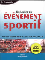 ORGANISER UN EVENEMENT SPORTIF