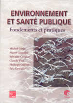 ENVIRONNEMENT ET SANTE PUBLIQUE