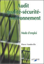 AUDIT QUALITE-SECURITE-ENVIRONNEMENT