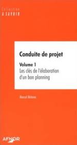 CONDUITE DE PROJET