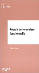 REUSSIR VOTRE ANALYSE FONCTIONNELLE