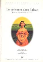 LE VETEMENT CHEZ BALZAC 