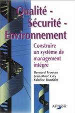 QUALITE - SECURITE - ENVIRONNEMENT