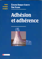 ADHESION ET ADHERENCE