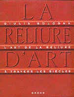 LA RELIURE D'ART
