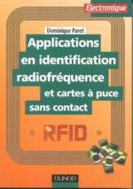 APPLICATIONS EN IDENTIFICATION RADIOFREQUENCE ET CARTES A PUCE SANS CONTACT