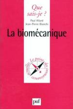 LA BIOMÉCANIQUE