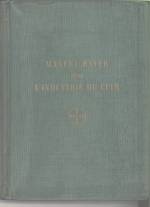 MANUEL BAYER POUR L'INDUSTRIE DU CUIR