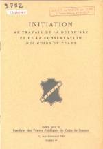 INITIATION AU TRAVAIL DE LA DÉPOUILLE ET DE LA CONSERVATION DES CUIRS ET PEAUX