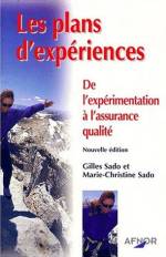 LES PLANS D'EXPÉRIENCES