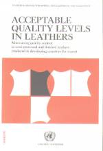 ACCEPTABLE QUALITY LEVELS IN LEATHERS