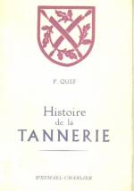 HISTOIRE DE LA TANNERIE