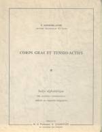 CORPS GRAS ET TENSIO-ACTIFS
