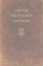 LEATHER TECHNICIAN'S HANDBOOK