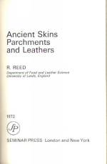 ANCIENT SKINS PARCHMENTS AND LEATHERS