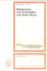 BESTIMMEN VON KROKODILEN UND IHRER HÄUTE