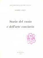 STORIA DEL CUOIO E DELL' ARTE CONCIARIA