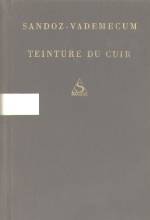 TEINTURE DU CUIR