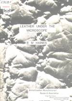 LEATHER UNDER THE MICROSCOPE