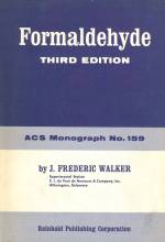 FORMALDEHYDE