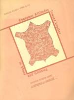 CONSUMER ATTITUDES TO WARD LEATHER IN SHIES AND CLOTHING