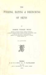 THE PUERING, BATING AND DRENCHING OF SKINS