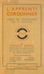 L'APPRENTI CORDONNIER