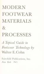 MODERN FOOTWEAR MATERIALS & PROCESSES