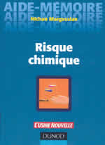 AIDE-MEMOIRE. RISQUE CHIMIQUE