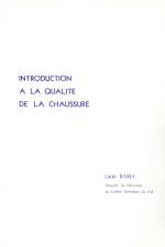 INTRODUCTION À LA QUALITÉ DE LA CHAUSSURE