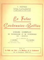 LE FUTUR CORDONNIER-BOTTIER 