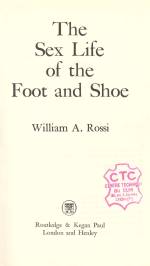 THE SEX LIFE OF THE FOOT AND SHOE